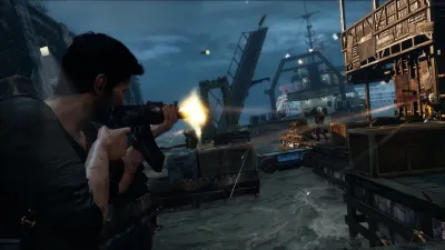 Uncharted Натан Дрейк. Коллекция Хиты Playstation (PS4/PS5, рус.) русская обложка