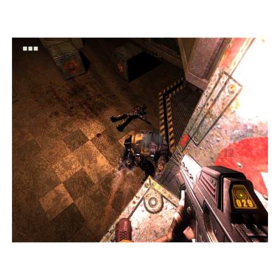 The Chronicles of Riddick Escape From Butcher Bay (Xbox, б/у, незнач.царап., устан. на 100%)