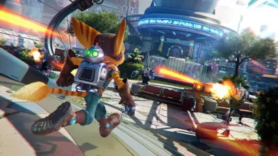 Ratchet & Clank Сквозь Миры / Rift Apart (PS5, рус.)