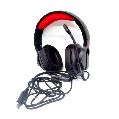 Проводная игровая стерео гарнитура 7.1 c подсветкой Marvo HG9065 USB УЦЕНКА