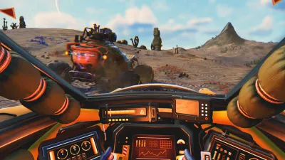 No Mans Sky. Beyond (PS4/PS5, рус., поддерживает VR)