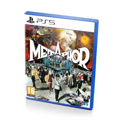 Metaphor ReFantazio (PS5, б/у, русские субтитры)