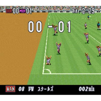 Картридж Super Famicom Super Formation Soccer 96 World Club Edition (SHVC-A96J-JPN) (б/у)