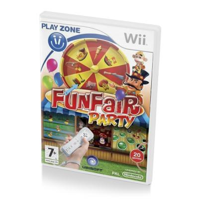 Funfair Party (Wii, б/у) (регион PAL)