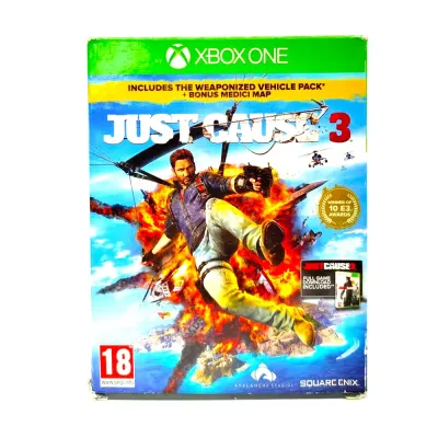 Just Cause 3 Special Edition (Xbox One/Series, б/у)