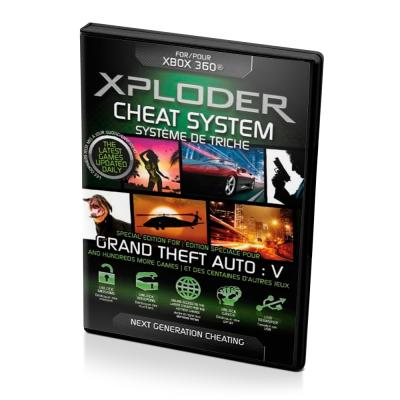 Xploder Cheat System: GTA V - Special Edition (Xbox 360)