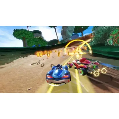 Team Sonic Racing (Nintendo Switch, рус., витринный образец)