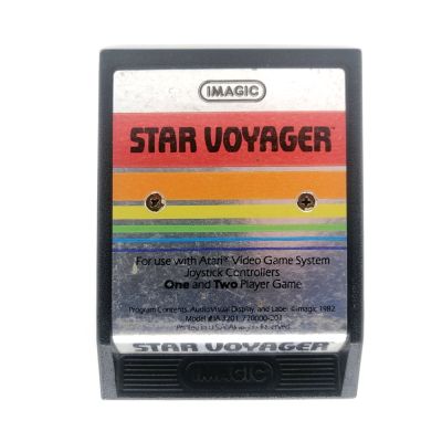 Картридж Atari Star Voyager (б/у) состояние 2