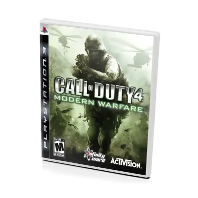 Call of Duty 4 Modern Warfare (PS3, б/у)