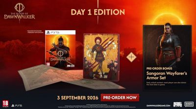 Blood of Dawnwalker Day One Edition (PS5, полностью на английском)