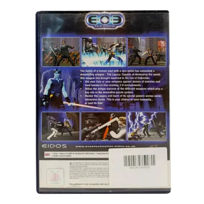EOE Eve of Extinction (PS2, б/у)