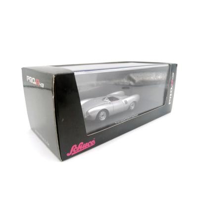 Модель автомобиля Schuco 450886800 Porsche 550 Spyder 1:43 (grey)