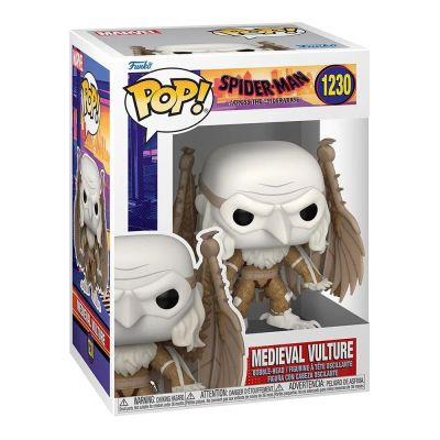 Фигурка Funko POP! Bobble Marvel Spider-Man ATSV Medieval Vulture (1230) 65731