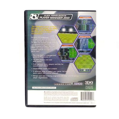 Alex Ferguson`s Player Manager 2001 (PS2, б/у)