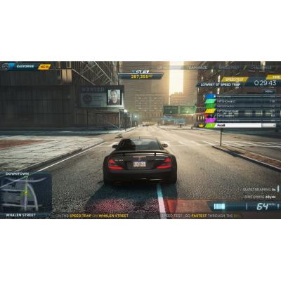 Need For Speed Most Wanted 2012 (A Criterion Game) Limited (Xbox 360, б/у, рус., множ. царап.)