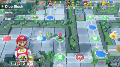 Super Mario Party (Nintendo Switch, б/у, рус.)