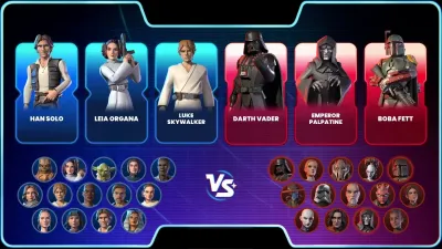 Monopoly Star Wars Heroes vs Villains (Nintendo Switch 2, рус.)