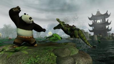 Kung Fu Panda (PS3, б/у, множ.царап., устанавливается на 100%)