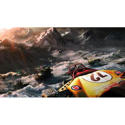 MotorStorm (PS3, б/у, без обложки, множ.царап., устанавливается на 100%)