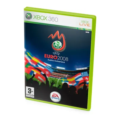UEFA EURO 2008 (Xbox 360, б/у)