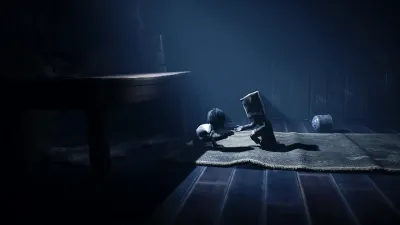 Little Nightmares II Enhanced Edition (Nintendo Switch 2, рус.)