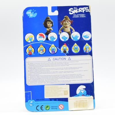 Фигурка the Smurfs Smurfette в белом платье с цветком (SMF0178)