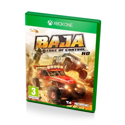 Baja Edge of Control HD (Xbox One/Series)