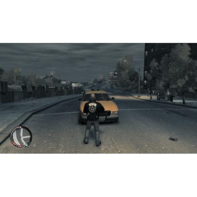 Grand Theft Auto GTA Episodes From Liberty City (Xbox 360/One/Series, б/у)