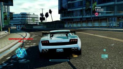 Need for Speed Undercover (Xbox 360, б/у, рус., множ.царап., устанавливается на 100%)
