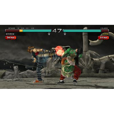 Tekken 5 Platinum (PS2, б/у)