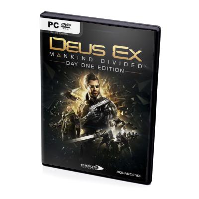 Deus Ex Mankind Divided. Day One Edition (PC, DVD, рус.)
