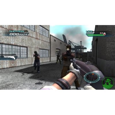Time Crisis 4 (PS3, б/у, незнач.царап., устанавливается на 100%)