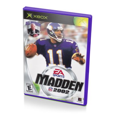 Madden NFL 2002 (Xbox, б/у) NTSC-U
