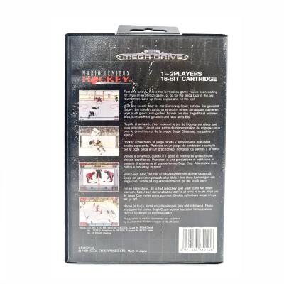 Картридж Mario Lemieux Hockey (б/у) в боксе с инструкцией