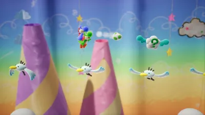 Yoshis Crafted World (Nintendo Switch, рус.)