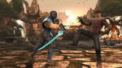 Mortal Kombat (VITA, б/у, без бокса)