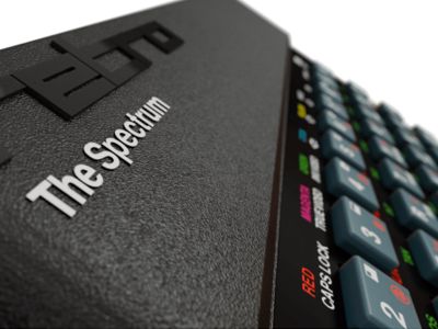 Ретро-компьютер The Spectrum (48 игр)