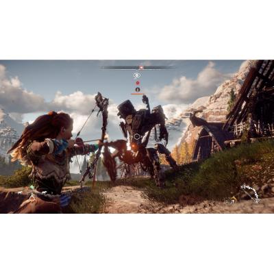 Horizon Zero Dawn Complete Edition (PS4/PS5, б/у, рус., множ.царап., устанавливается на 100%)