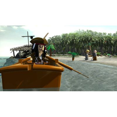 Lego Pirates of the Caribbean The Video Game (PS3, б/у, без обложки, множ.царап., уст. на 100%)