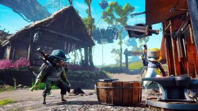 Biomutant (PS4/PS5, рус.)