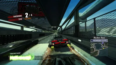 Burnout Paradise Remastered (Xbox One/Series, б/у)