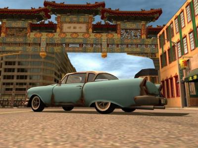 Midtown Madness 3 (Xbox, б/у, без обложки, множ.царап., устанавливается на 100%)
