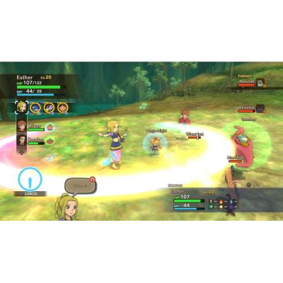 Ni no Kuni Wrath of the White Witch (PS3, б/у, незнач.царап., устанавливается на 100%)