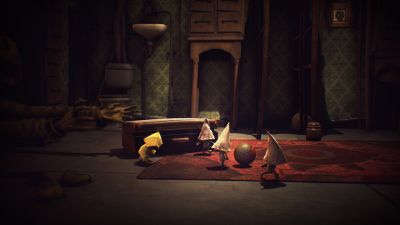 Little Nightmares - Complete Edition (PS4/PS5, рус.)