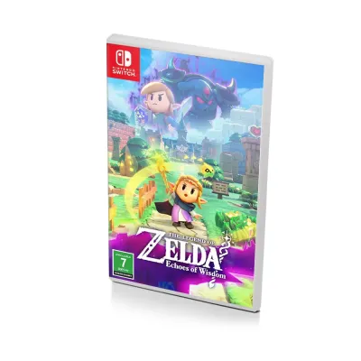 The Legend of Zelda Echoes of Wisdom (Nintendo Switch, рус.)