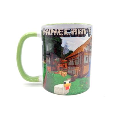 Кружка с принтом Minecraft 1-1