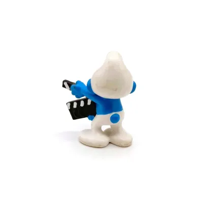 Фигурка Schleich Смурфик с хлопушкой 20710