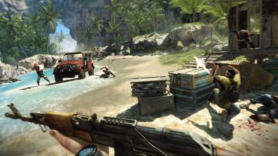 Комплект Far Cry 3 + Far Cry 4 (PS3, б/у, рус.)