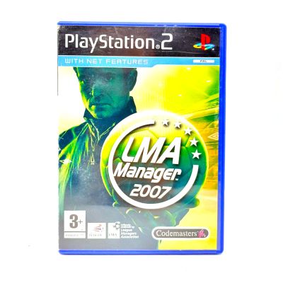 LMA Manager 2007 (PS2, б/у)