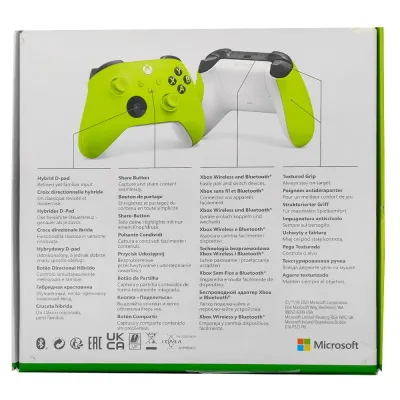 Геймпад Microsoft Xbox Series (Electric Volt) QAU-00022 б/у